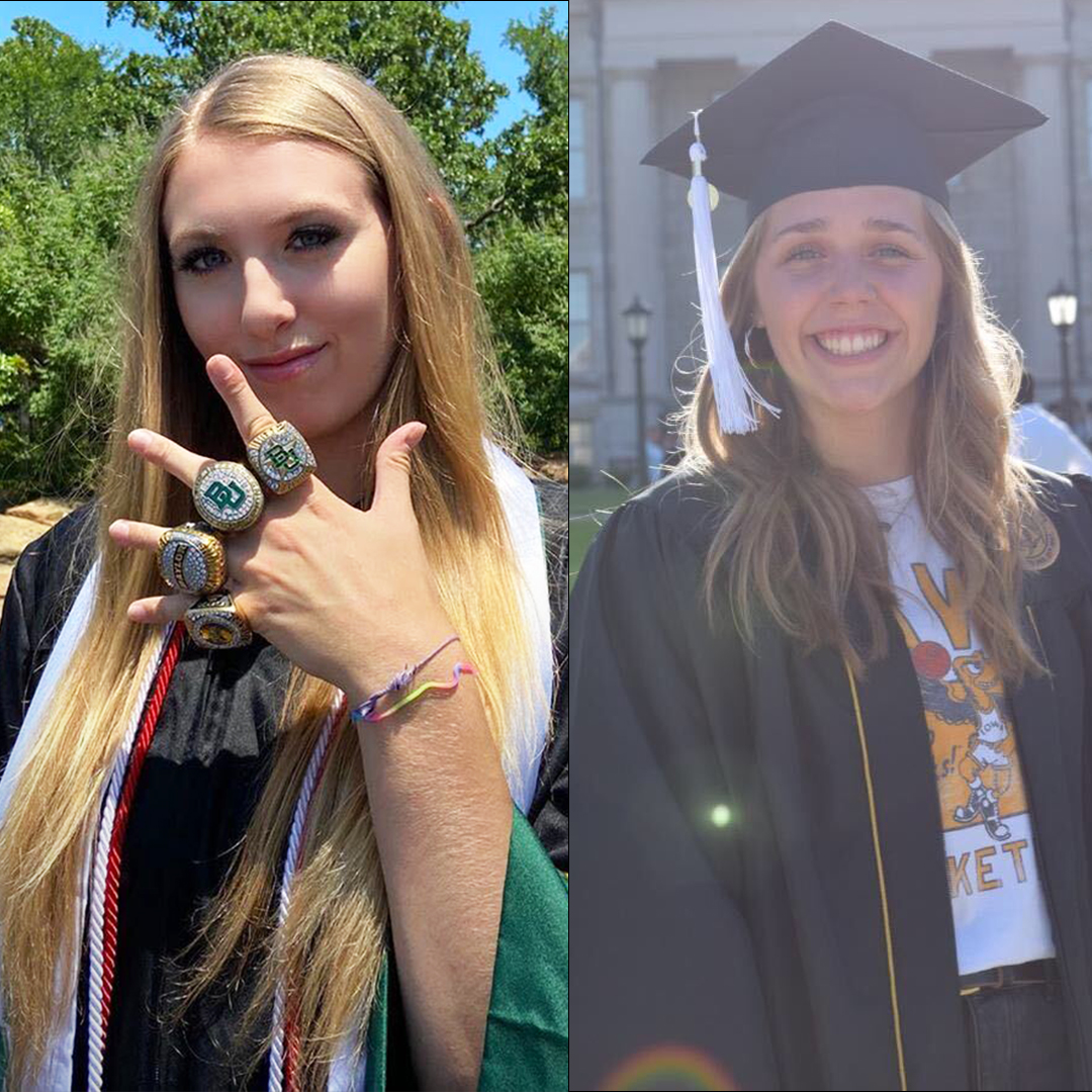 “Weird but Exciting:” Fever Draftees Lauren Cox and Kathleen Doyle On Virtual Graduation